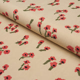 Schumacher Rosie Posy Red Fabric