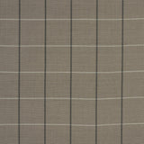 Schumacher Taos Grid Taupe Fabric