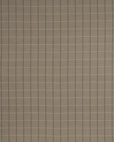 Schumacher Taos Grid Taupe Fabric