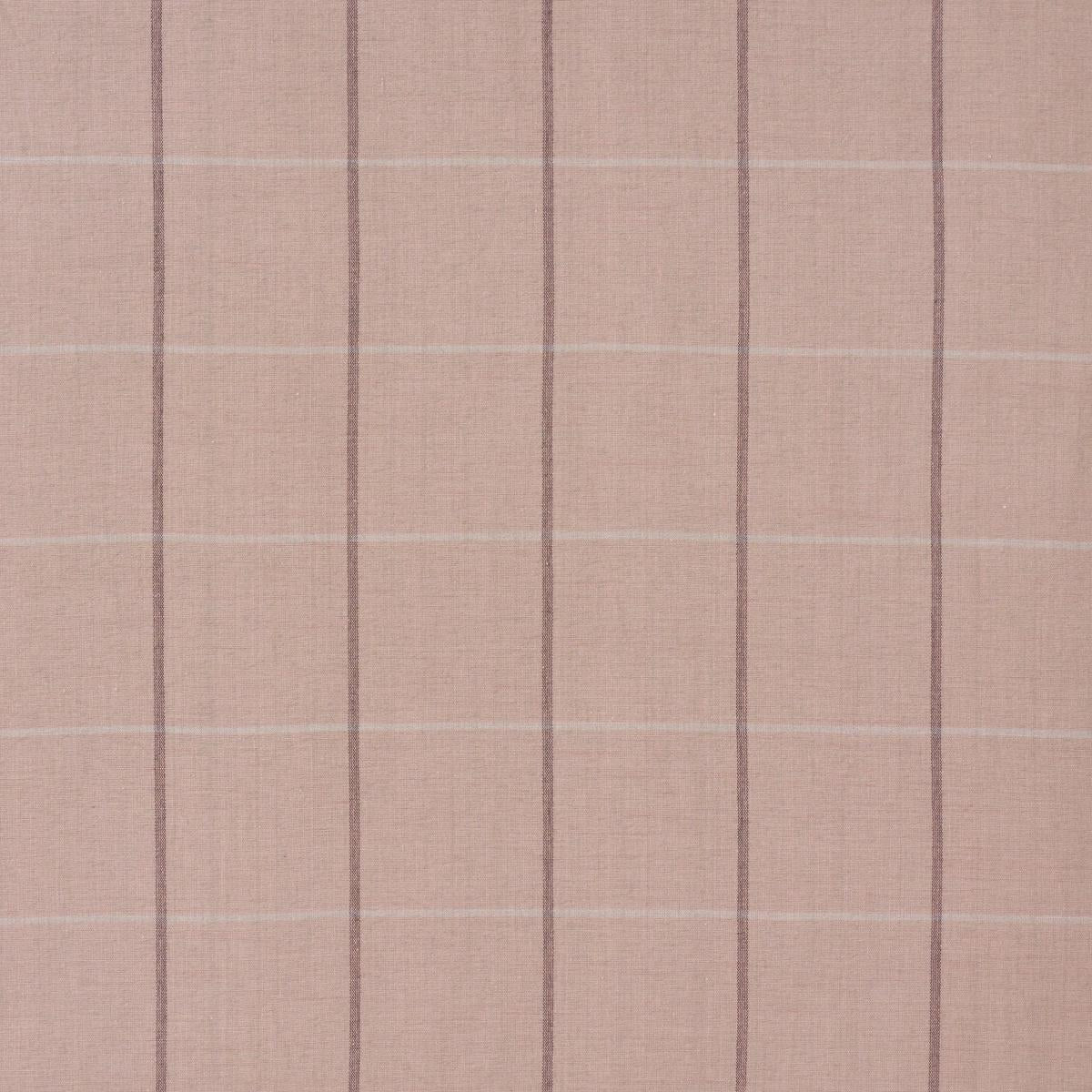 Schumacher Taos Grid Pink Fabric