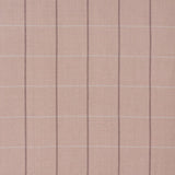 Schumacher Taos Grid Pink Fabric