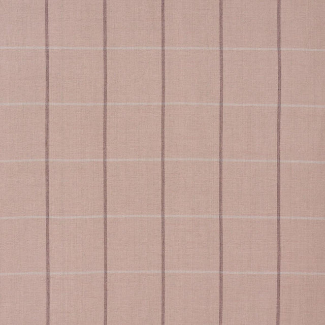 Schumacher Taos Grid Pink Fabric