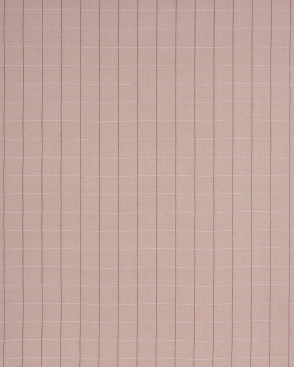 Schumacher Taos Grid Pink Fabric