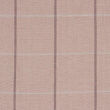 Schumacher Taos Grid Pink Fabric