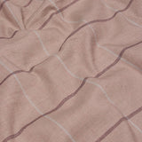 Schumacher Taos Grid Pink Fabric
