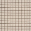 Schumacher Tucson Grid Brown Fabric