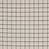Schumacher Tucson Grid Blue Fabric