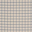 Schumacher Tucson Grid Blue Fabric