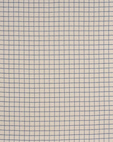 Schumacher Tucson Grid Blue Fabric