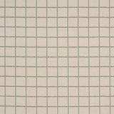 Schumacher Tucson Grid Aqua Fabric