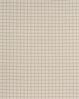 Schumacher Tucson Grid Aqua Fabric