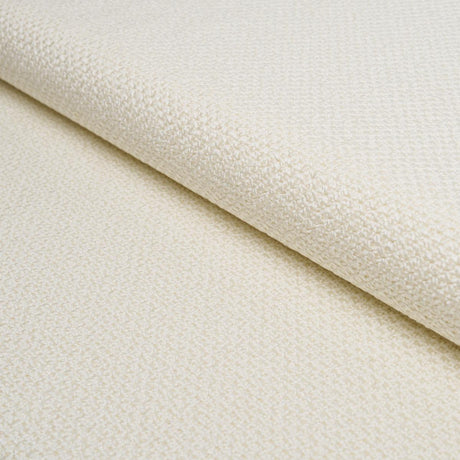 Schumacher Raye Performance White Fabric