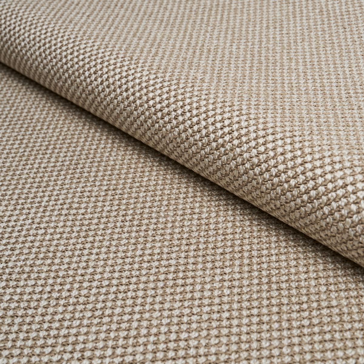 Schumacher Raye Performance Sand Fabric