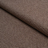 Schumacher Raye Performance Brown Fabric