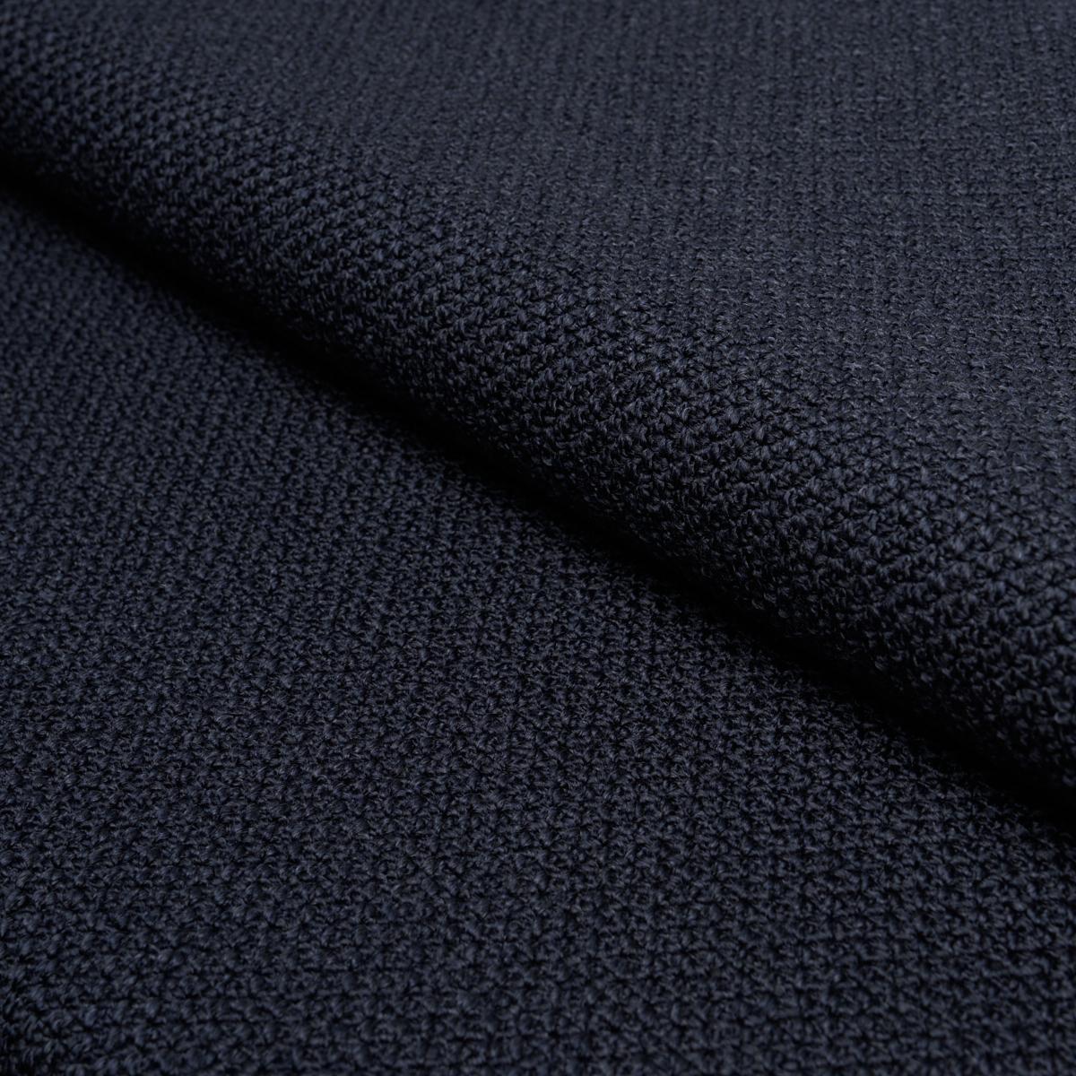 Schumacher Raye Performance Navy Fabric