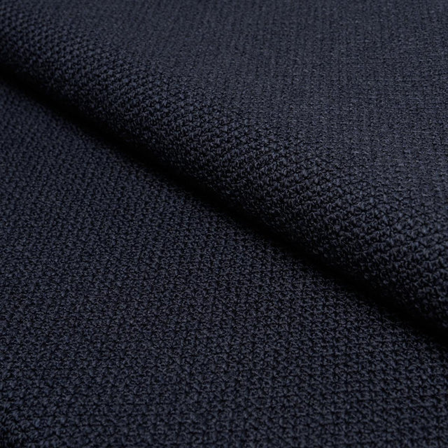 Schumacher Raye Performance Navy Fabric