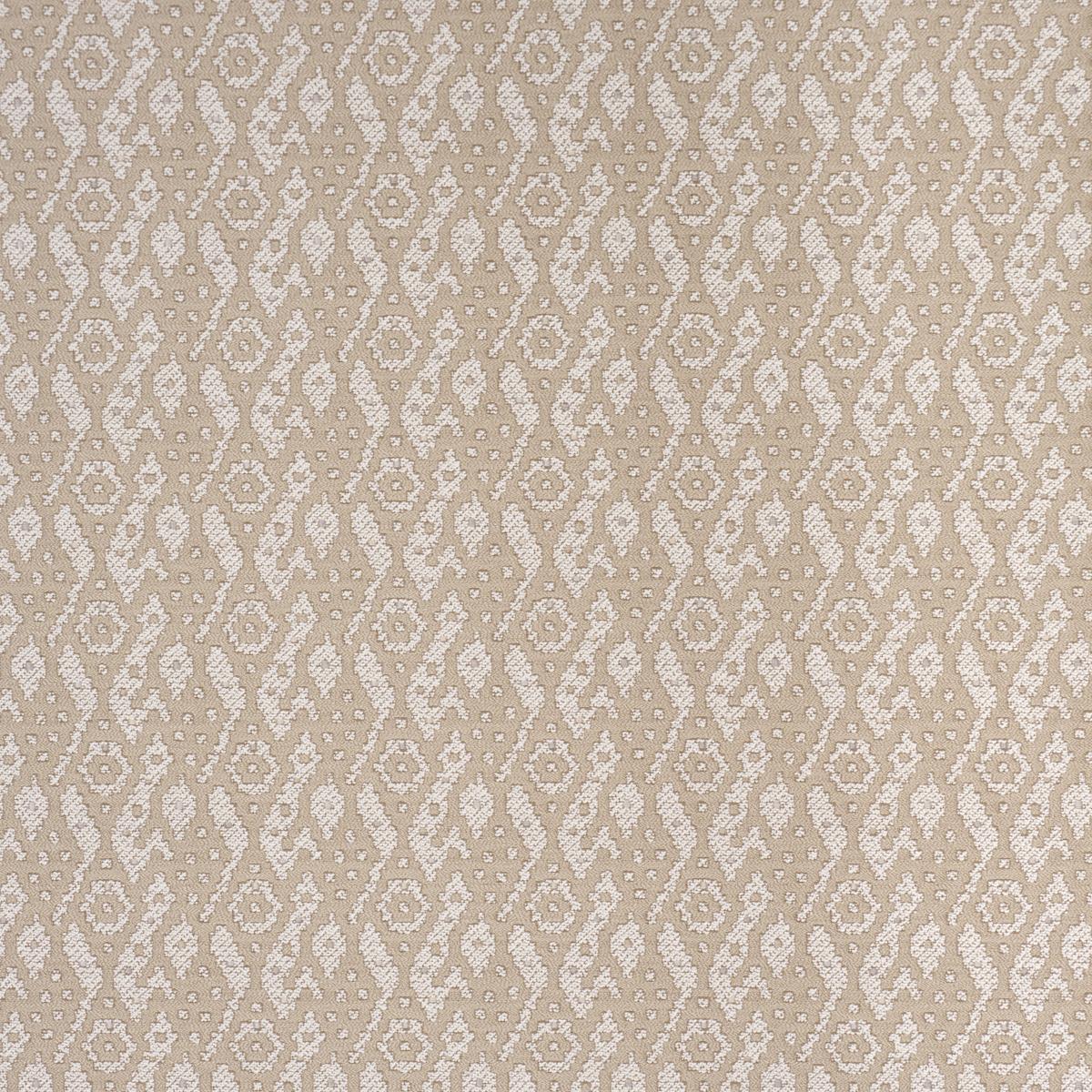 Schumacher Tazzie Performance Sand Fabric