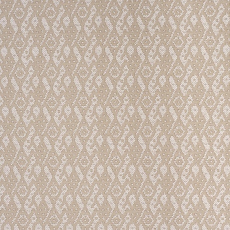 Schumacher Tazzie Performance Sand Fabric