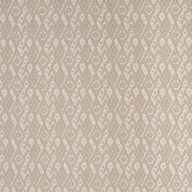 Schumacher Tazzie Performance Sand Fabric
