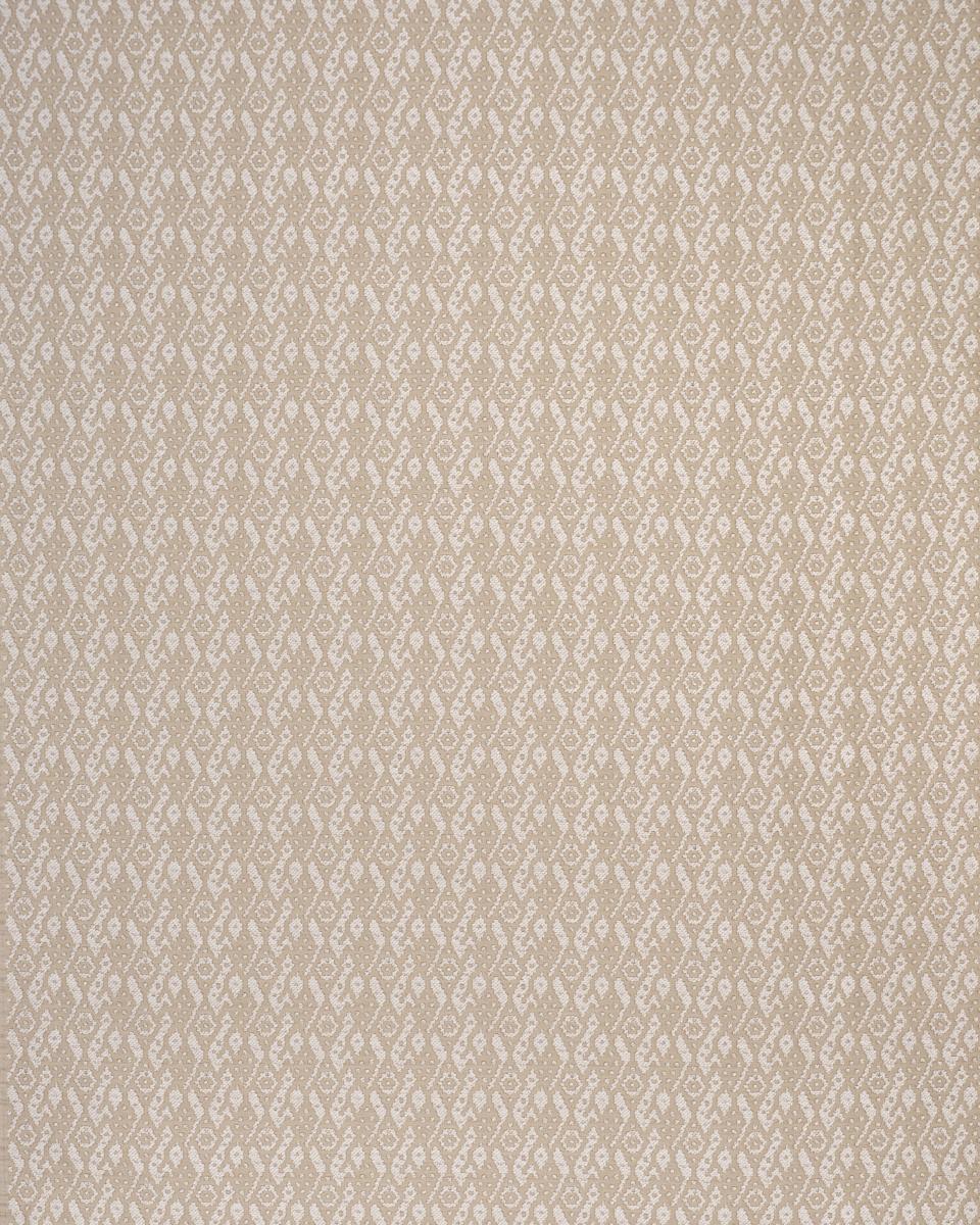 Schumacher Tazzie Performance Sand Fabric