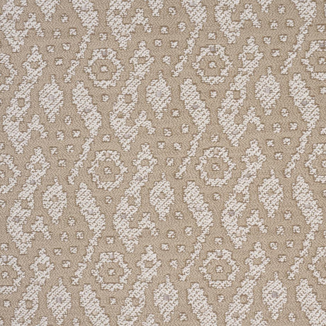Schumacher Tazzie Performance Sand Fabric