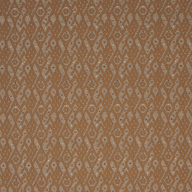 Schumacher Tazzie Performance Gold Fabric