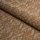Schumacher Tazzie Performance Gold Fabric