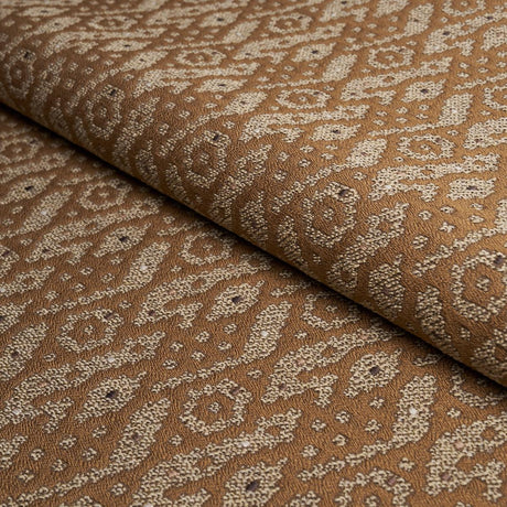 Schumacher Tazzie Performance Gold Fabric