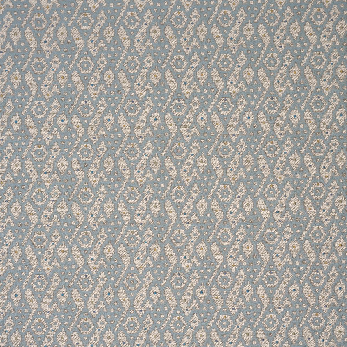 Schumacher Tazzie Performance Sky Fabric