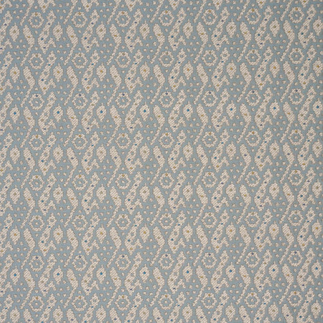 Schumacher Tazzie Performance Sky Fabric