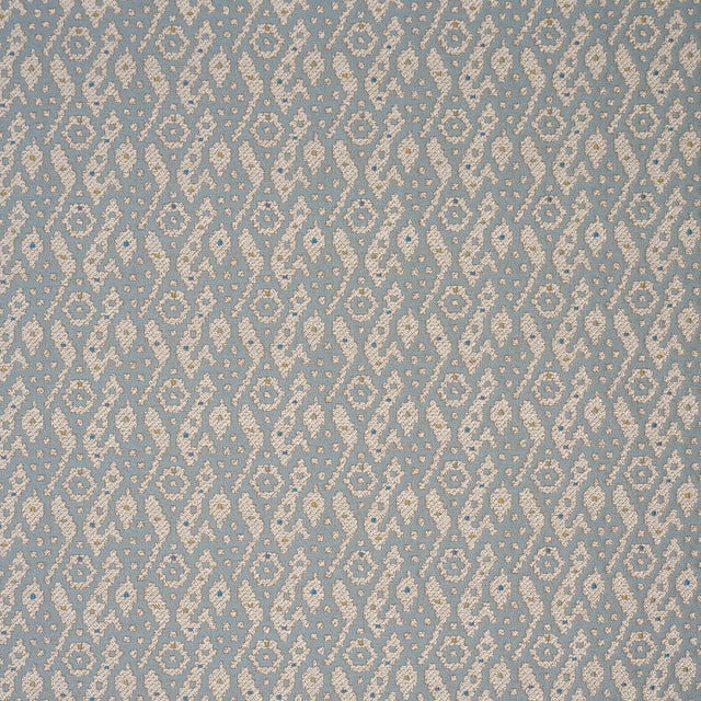 Schumacher Tazzie Performance Sky Fabric