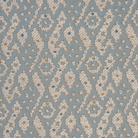 Schumacher Tazzie Performance Sky Fabric