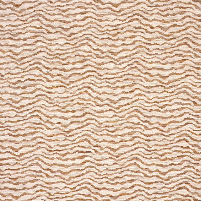 Schumacher Cammie Performance Chestnut Fabric