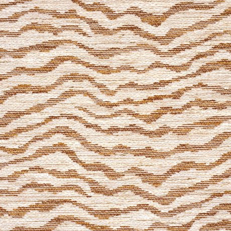 Schumacher Cammie Performance Chestnut Fabric