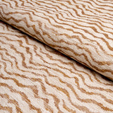 Schumacher Cammie Performance Chestnut Fabric