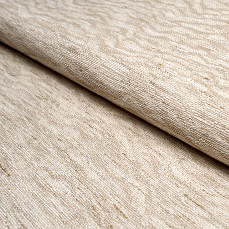 Schumacher Cammie Performance Cream Fabric