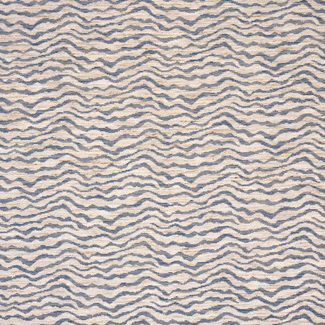 Schumacher Cammie Performance Indigo Fabric