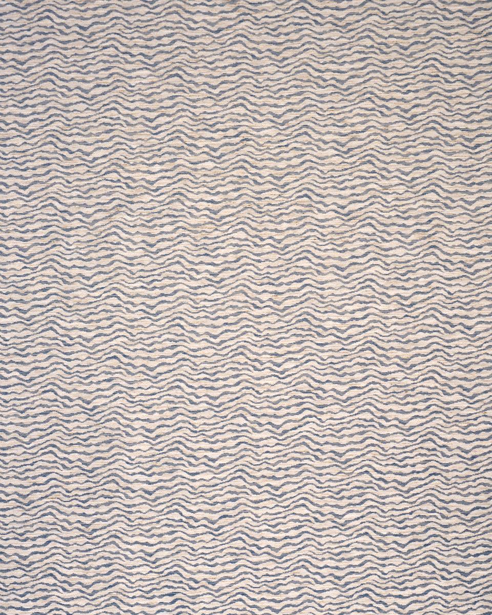 Schumacher Cammie Performance Indigo Fabric