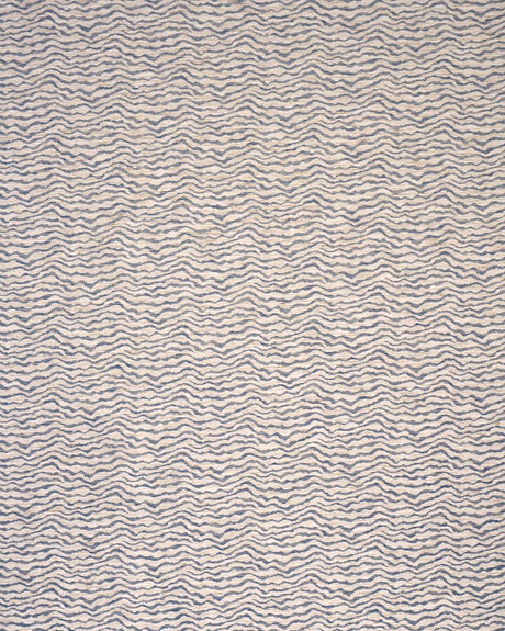Schumacher Cammie Performance Indigo Fabric
