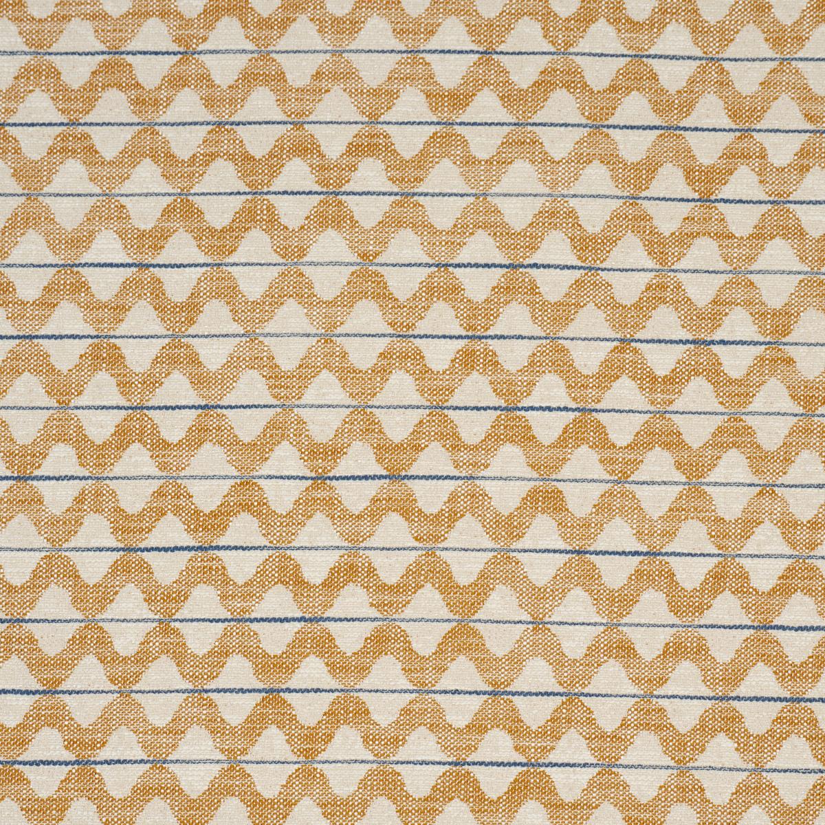 Schumacher Dayana Performance Ochre Fabric