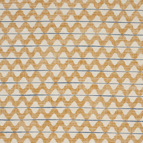 Schumacher Dayana Performance Ochre Fabric
