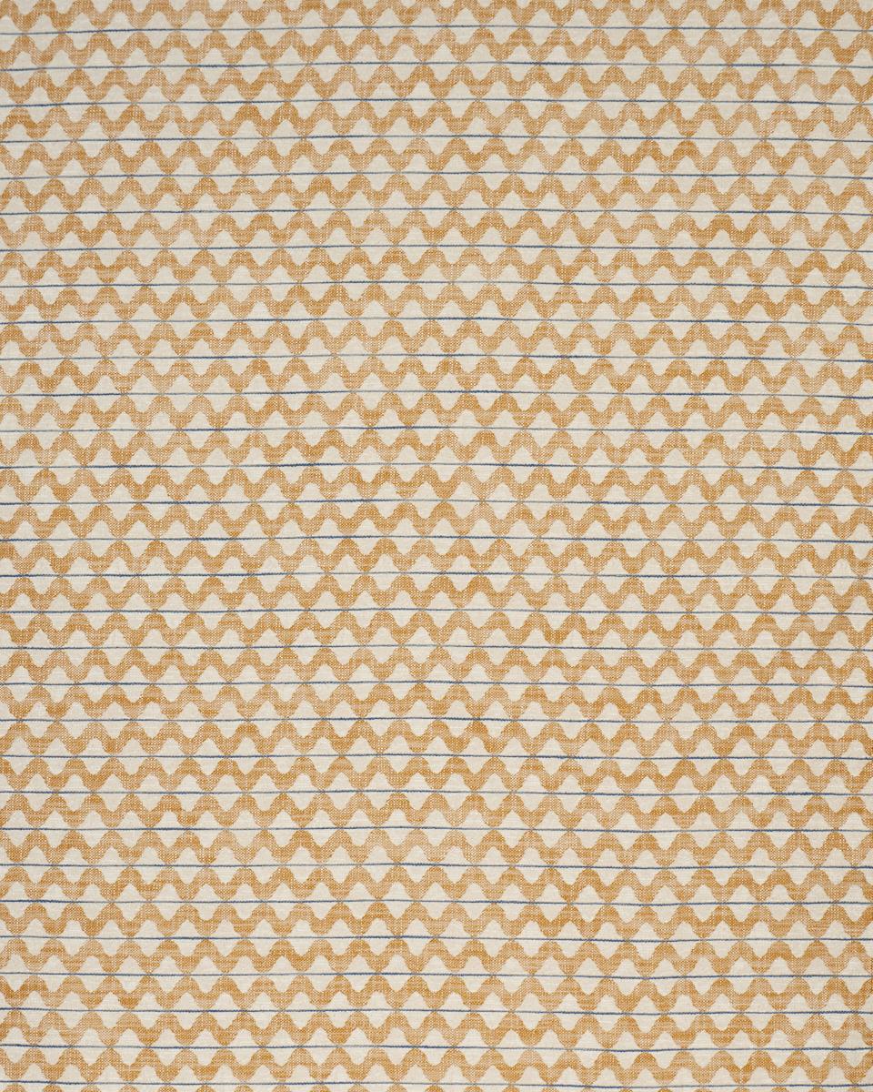 Schumacher Dayana Performance Ochre Fabric