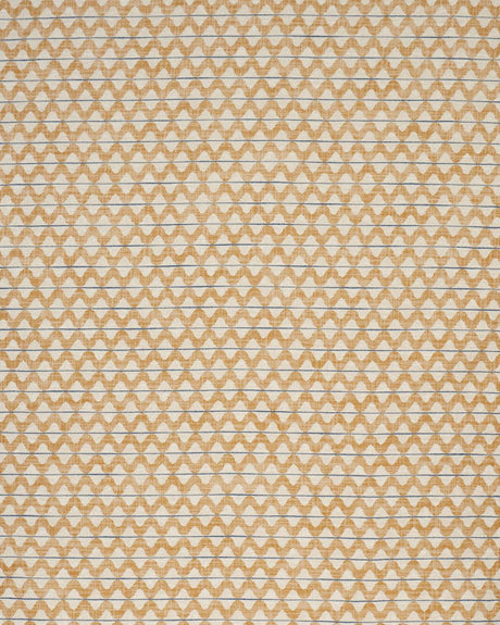 Schumacher Dayana Performance Ochre Fabric