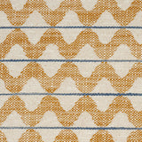Schumacher Dayana Performance Ochre Fabric