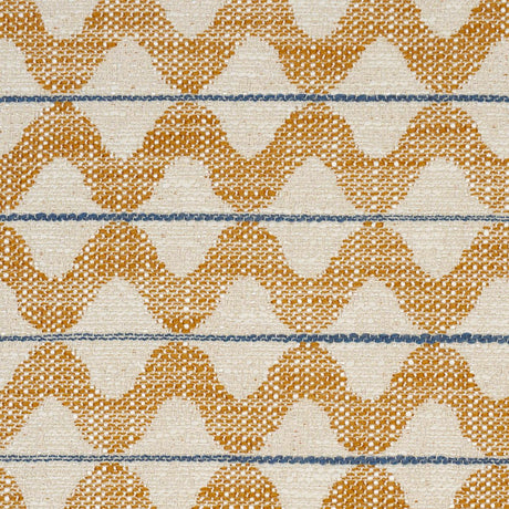 Schumacher Dayana Performance Ochre Fabric