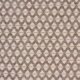 Schumacher Dayana Performance Brown Fabric