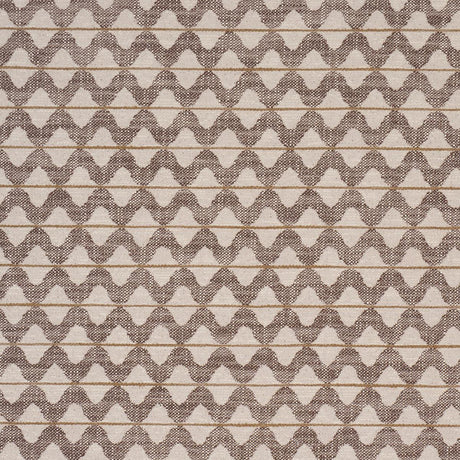 Schumacher Dayana Performance Brown Fabric