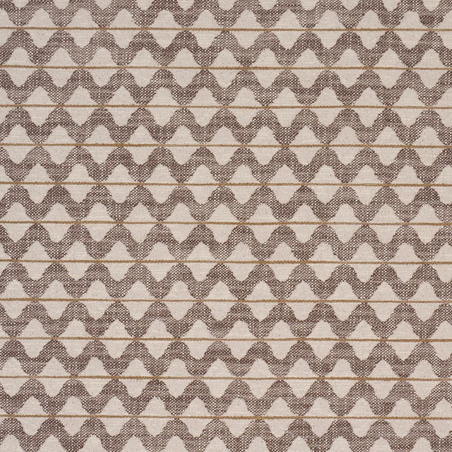 Schumacher Dayana Performance Brown Fabric