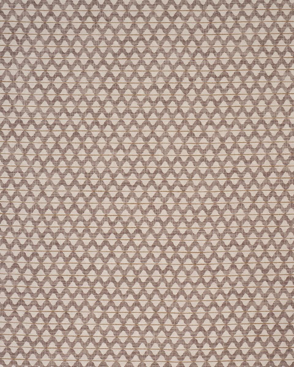 Schumacher Dayana Performance Brown Fabric