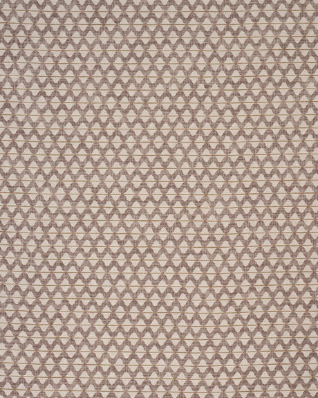 Schumacher Dayana Performance Brown Fabric